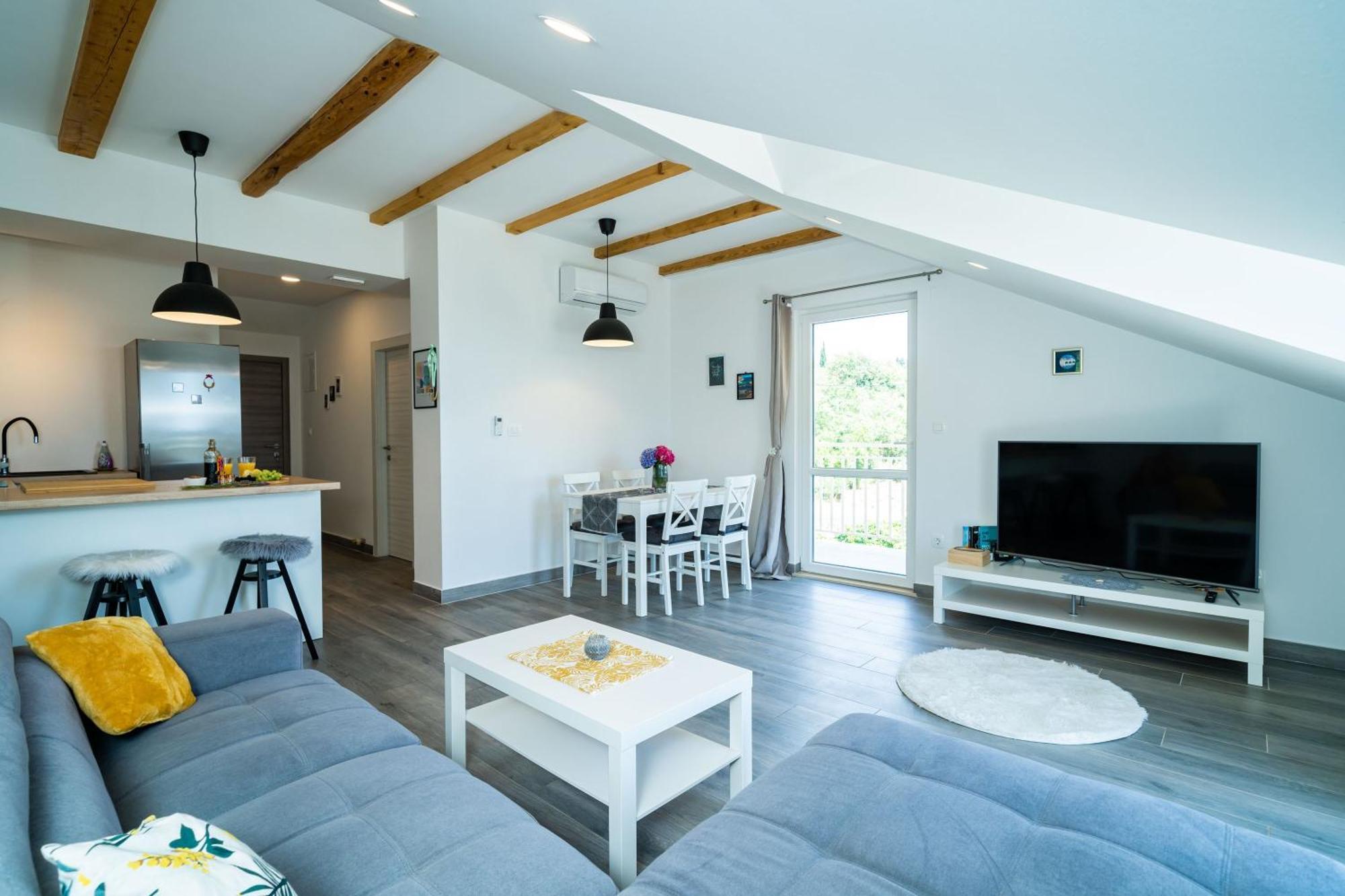 Apartments Amalija Čilipi 部屋 写真